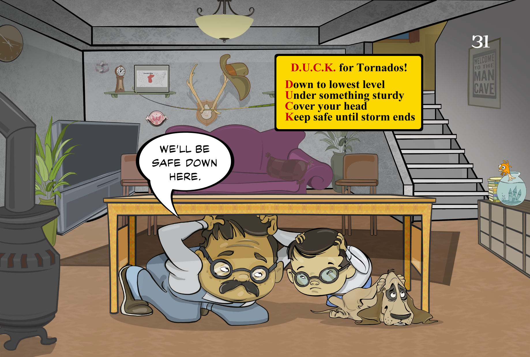 Tornado_Basement_Scene paws Print Book copy