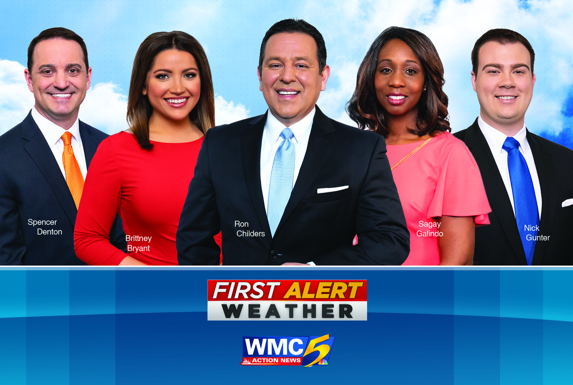 WMC Memphis Weather Booklet Image